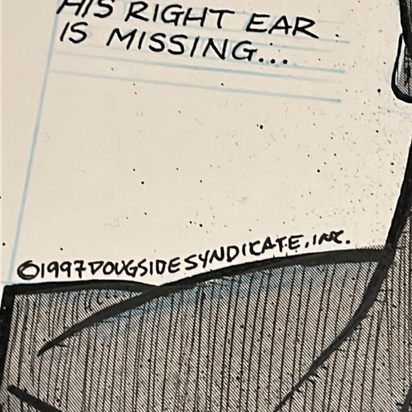 Original Comic Art - Tales From The Dougside #234 -11” x 17” - Picture 5 of 8